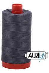 Aurifil Mako 50wt Cotton 1300 m 1422 yd. spool - 6736 Jedi